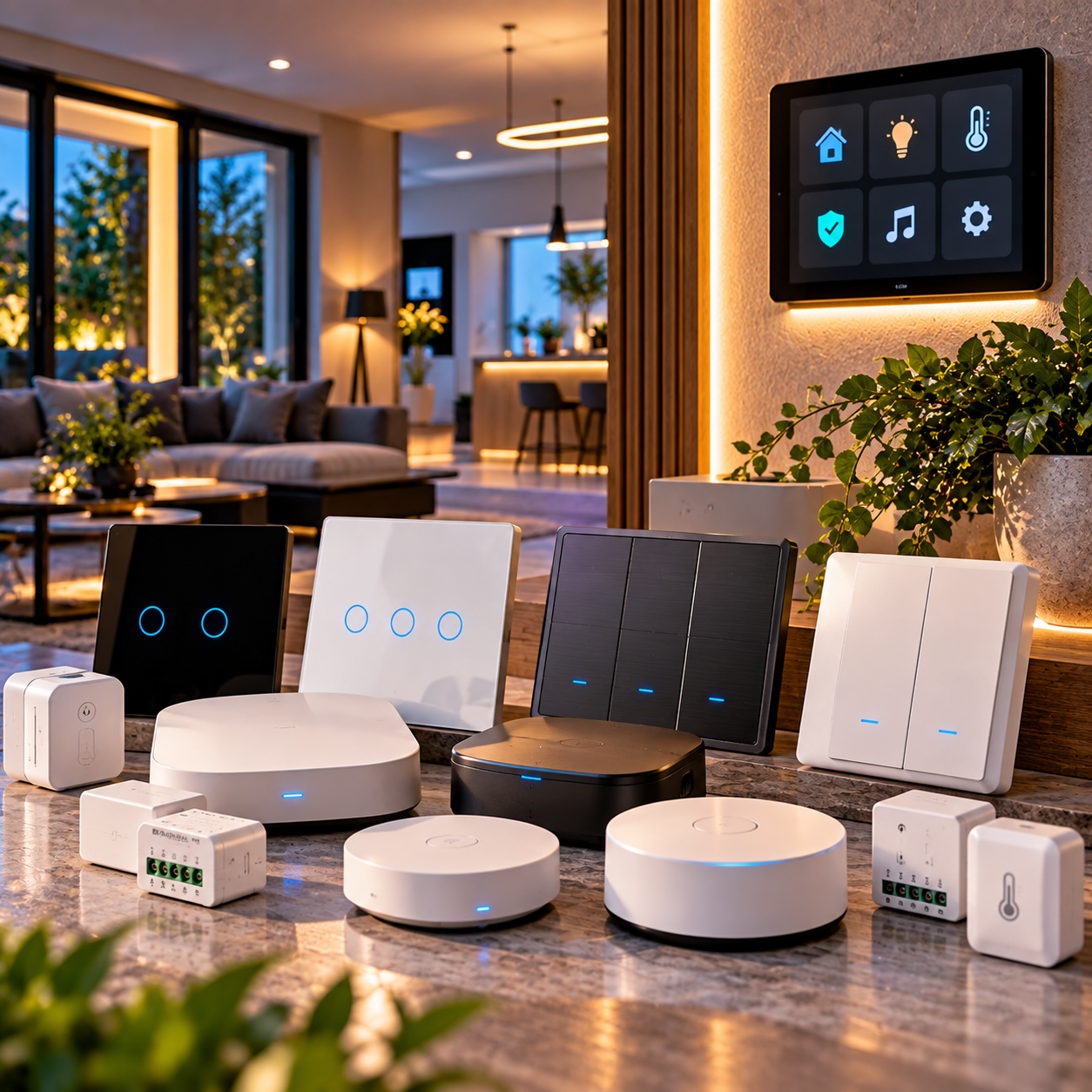 Smart switches, WiFi switches, Zigbee hubs and smart home controllers at mUther South Africa