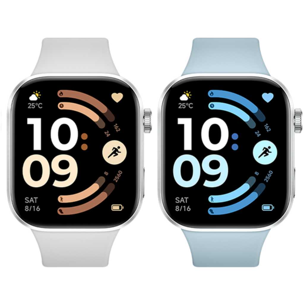 Xiaomi REDMI Watch 6 Silver Gray smartwatch