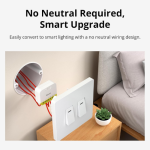 SONOFF MINI 2CH Zigbee smart switch for home automation