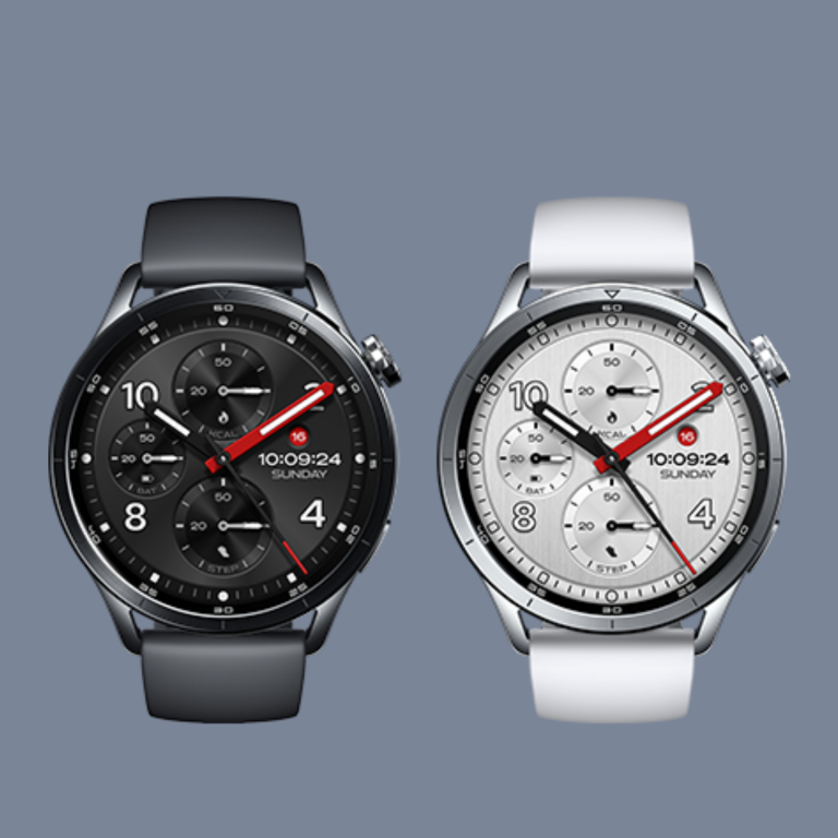 Xiaomi Watch S5 46mm Silver smartwatch with AMOLED display