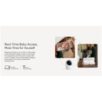 eufy Baby Monitor E21 4K UHD | Smart Baby Camera with 5-Inch Display, Night Vision & App Monitoring - Image 11