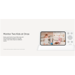 eufy Baby Monitor E21 4K UHD | Smart Baby Camera with 5-Inch Display, Night Vision & App Monitoring - Image 14