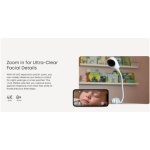 eufy Baby Monitor E21 4K UHD | Smart Baby Camera with 5-Inch Display, Night Vision & App Monitoring - Image 17