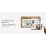 eufy Baby Monitor E21 4K UHD | Smart Baby Camera with 5-Inch Display, Night Vision & App Monitoring - Image 18