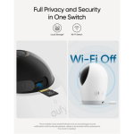 eufy Baby Monitor E21 4K UHD | Smart Baby Camera with 5-Inch Display, Night Vision & App Monitoring - Image 7