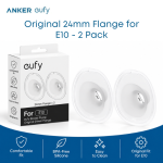 eufy E10 Breast Pump Flange 24mm | Replacement Flanges (2-Pack)