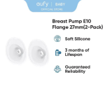 eufy E10 Breast Pump Flange 27mm | Replacement Flanges (2-Pack) - Image 3