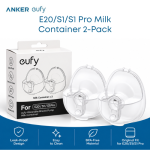 eufy Milk Collection Container (2-Pack) | Wearable Breast Pump E20, S1 & S1 Pro
