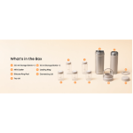 eufy E10 Portable Breast Milk Cooler | Travel-Friendly Breast Milk Storage - Image 24