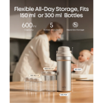 eufy E10 Portable Breast Milk Cooler | Travel-Friendly Breast Milk Storage - Image 3