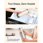 eufy E10 Portable Breast Milk Cooler | Travel-Friendly Breast Milk Storage - Image 5