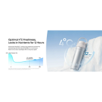 eufy E10 Portable Breast Milk Cooler | Travel-Friendly Breast Milk Storage - Image 26