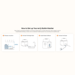 eufy S1 Pro Baby Bottle Washer & Steriliser | Automatic Baby Bottle Cleaning System - Image 34
