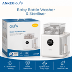 eufy S1 Pro Baby Bottle Washer & Steriliser | Automatic Baby Bottle Cleaning System