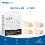 eufy Breast Pump Milk Collection Spout Caps | Replacement Caps (4-Pack)