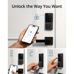 eufy Security Smart Lock C210 | Wi-Fi Keyless Door Lock with Keypad & App Control - Image 3