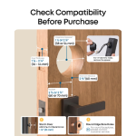 eufy Security Smart Lock C210 | Wi-Fi Keyless Door Lock with Keypad & App Control - Image 7