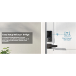 eufy Security Smart Lock C210 | Wi-Fi Keyless Door Lock with Keypad & App Control - Image 9