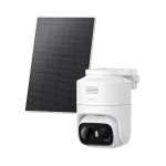 eufyCam C37 2K Smart Security Camera with Solar Panel | Wireless Outdoor CCTV - T814X321