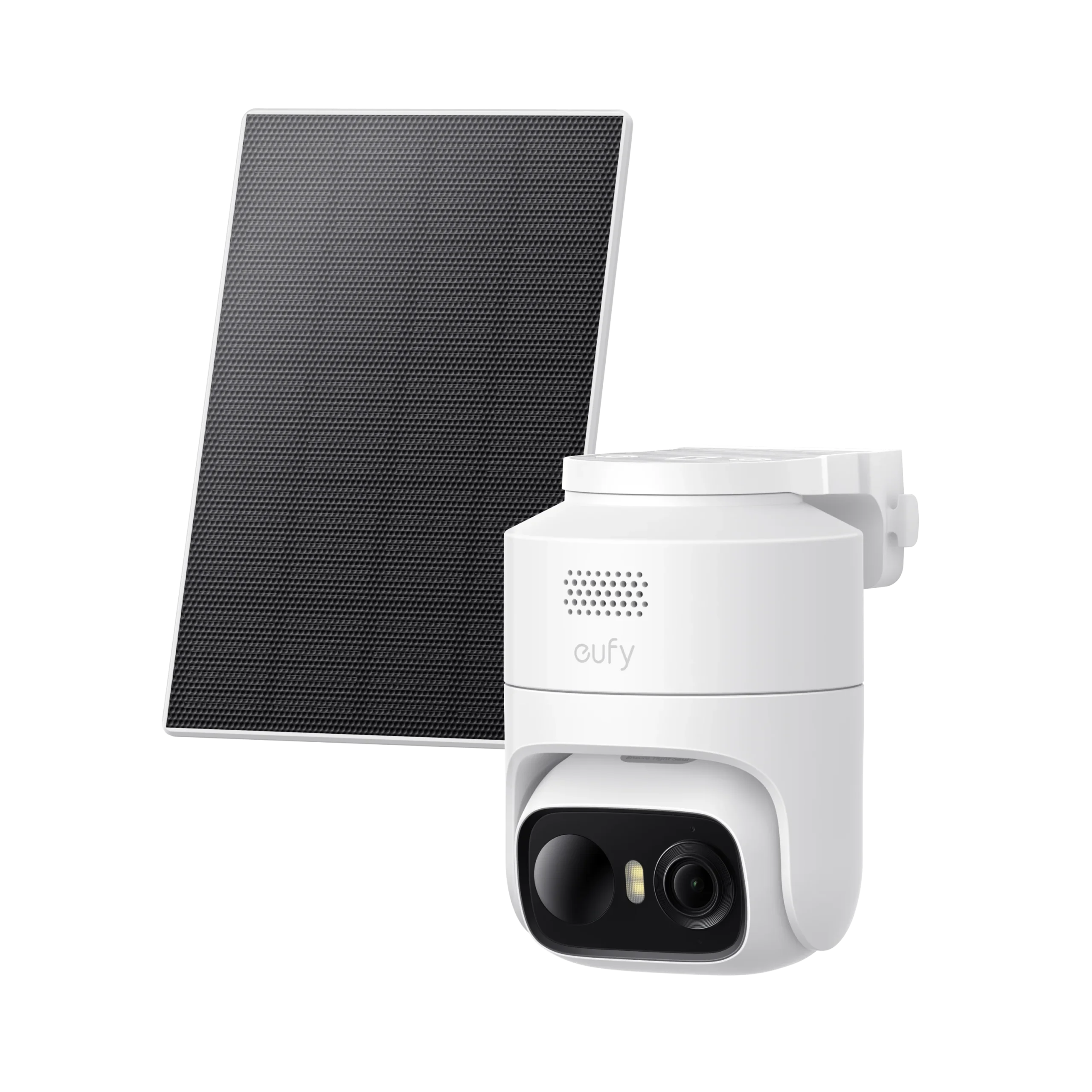 eufyCam C37 2K Smart Security Camera CCTV with Solar panel eufyCam C37 2K Smart Security Camera with Solar Panel | Wireless Outdoor CCTV - T814X321 - Image 1