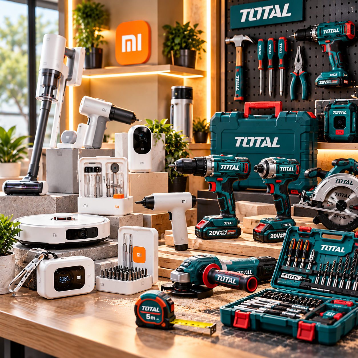 Smart tools, electric tools and innovative gadgets at mUther South Africa