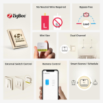 Sonoff Mini 2CH No Neutral - Zigbee - Image 7