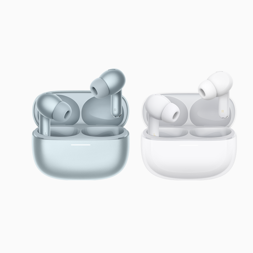 Xiaomi REDMI Buds 8 Pro Cloud White wireless earbuds with charging case
