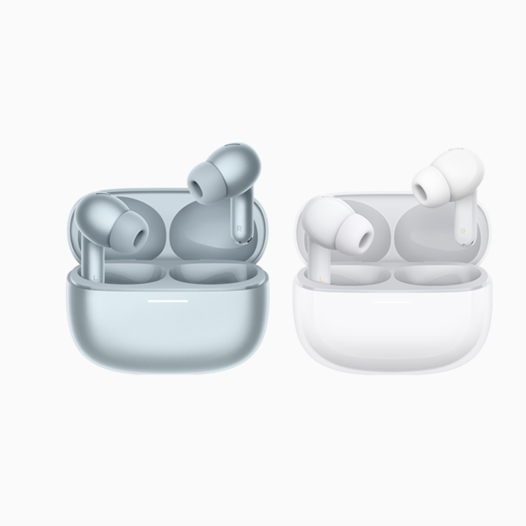 Xiaomi REDMI Buds 8 Pro Cloud White wireless earbuds with charging case