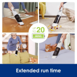 Tineco GO MINI Handheld Vacuum Cleaner | 20-Minute Runtime, Lightweight & Portable - Image 4