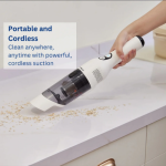 Tineco GO MINI Handheld Vacuum Cleaner | 20-Minute Runtime, Lightweight & Portable - Image 8