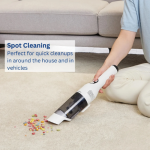 Tineco GO MINI Handheld Vacuum Cleaner | 20-Minute Runtime, Lightweight & Portable - Image 9