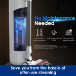 Tineco PURE ONE STATION 5 Smart Cordless Vacuum Cleaner with Auto-Empty Station - Image 22