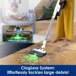 Tineco PURE ONE STATION 5 Smart Cordless Vacuum Cleaner with Auto-Empty Station - Image 24