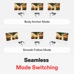 XREAL Beam Pro spatial computing device with touchscreen and dual rear cameras