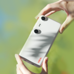 XREAL Beam Pro spatial computing device with touchscreen and dual rear cameras