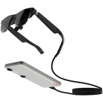 XREAL Beam Pro spatial computing device with touchscreen and dual rear cameras