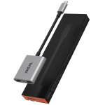 XREAL Hub supporting up to 120Hz video passthrough to compatible XREAL AR glasses